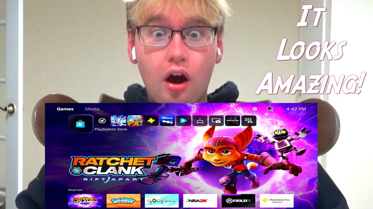 First Look at the PlayStation 5 User Experience REACTION!