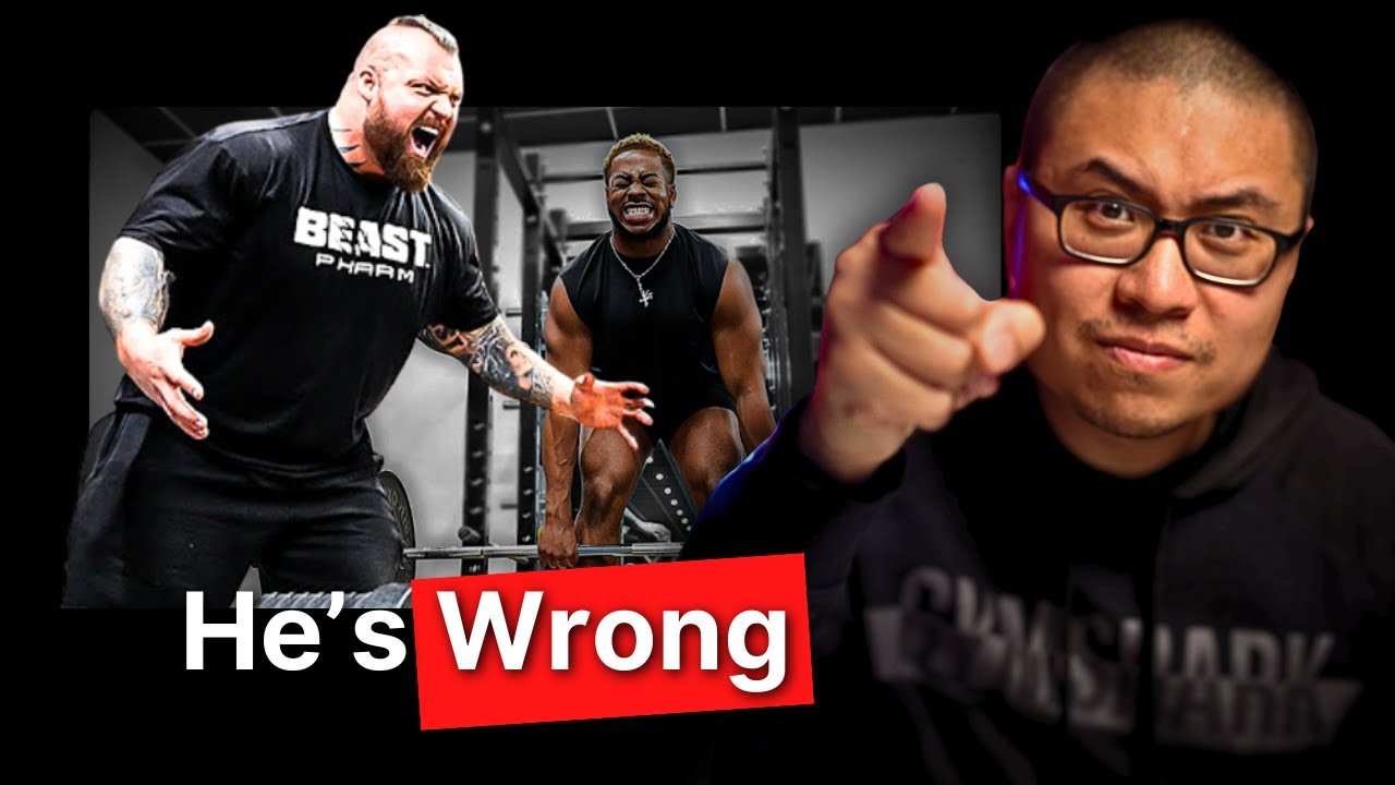Eddie Hall is Wrong about Deadlifting