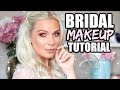 BRIDAL Makeup Tutorial - GRWM tips og triks..