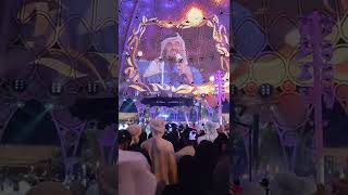 HUSSAIN AL JASSMI SINGING IN AL WASL PLAZA EXPO 2020 DUBAI