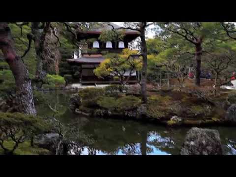 Kyoto, Japan: Ginkakuji Silver Pavillion Zen Garden HD - ooAsia