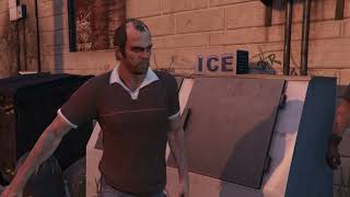 Gta 5 Trevor Kasabada Büyük Çatişma Story Mod