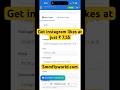 How to purchase instagram likes at cheap price | best smm panel agency