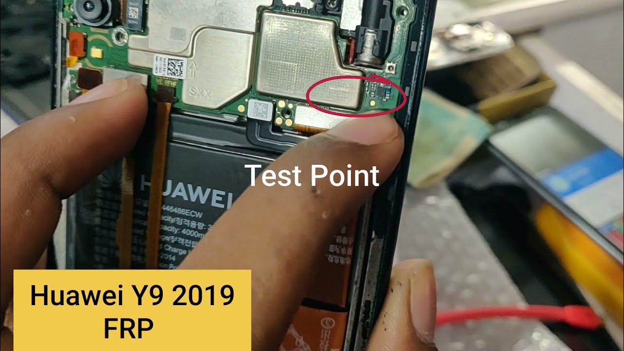Huawei Y9 Prime/Y9s (2019) STKL21/STKL22 Erase FRP By Unlock Tool