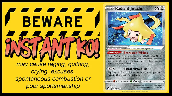 You got GOT by Radiant Jirachi! Opponents rage, sc...
