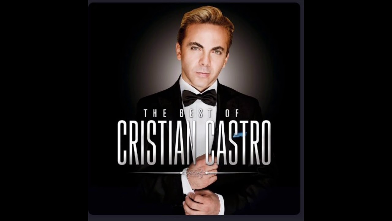 Cristian castro lo mejor de mi cover YouTube Cristian castro lo mejor de mi cover YouTube