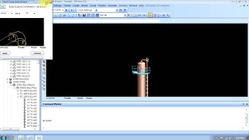 Modify component  bore,component feature in PDMS