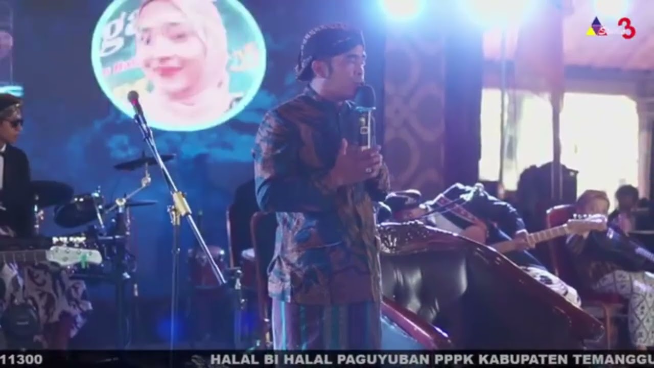 PENGAJIAN KH HAMAM RIFKI - PENDOPO PENGAYOMAN TEMANGGUNG