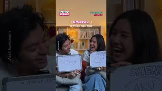 Angga Yunanda U0026 Shenina Cinnamon Uji Kekompakan