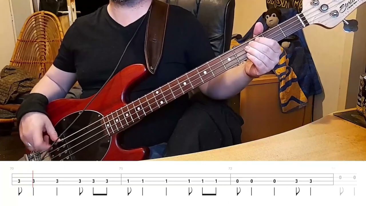 The Offspring - The Meaning Of Life (Bass Cover /w Bass Tabs)