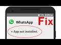 32+ How To Fix App Not Installed Problem In Android Images