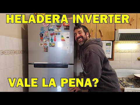 Heladera/nevera inverter. Vale la pena???