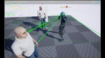 C++ AI Perception | Make AI Look At Any Bone | AI Perception to Custom Sockets - UE4 C++ Tutorial