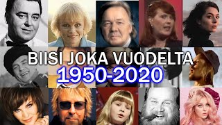 Video thumbnail of "Suomi-musiikin Evoluutio (1950-2020)"