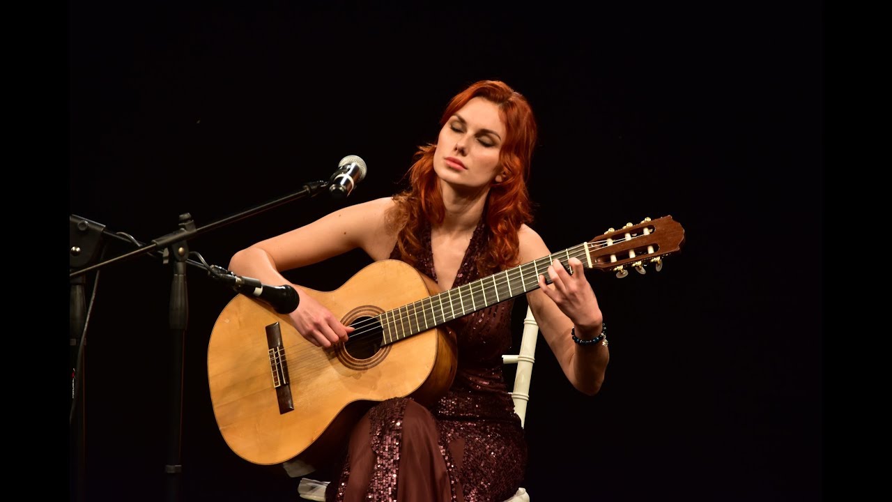 Нина Якименко. Концерт в Софии (Болгария) - YouTube