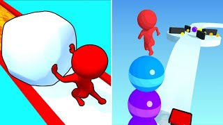 MAX UPDATE Stack Rider Vs Snow Race || Walkthrough Android IOS Looking Good