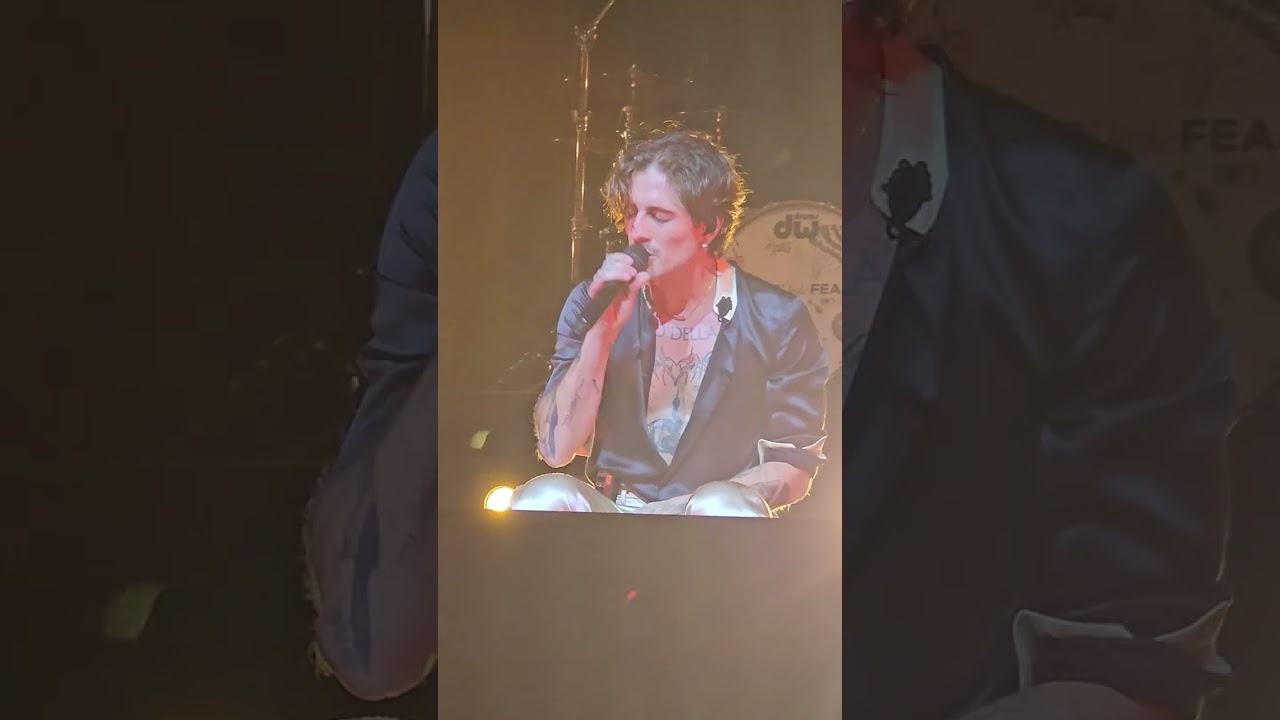 Damiano David - Sick of myself - Sydney. Australia 22.10.25