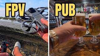 FPV Friday Avata 360 Drone Flight and Vlog From The Pub!