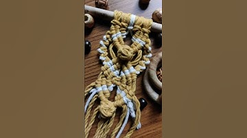Macrame Pattern #diymacrametutorial #macramedesigns #macrame #macrametutorial #macrameknots #macramè