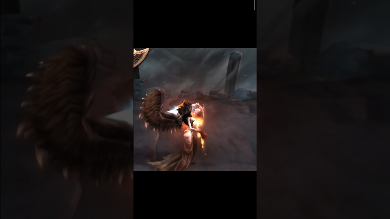 Erinys Boss - GOW Ghost of Sparta psp