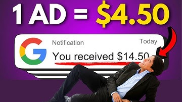 Earn $100/Day Watching Google Ads (Easy Way to Make Money Online 2024)