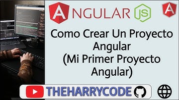 Curso Angular | Como Crear Un Proyecto Angular (Mi Primer Proyecto Angular)
