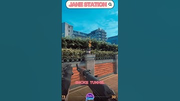 🔥 Secret CT Spawn Smoke — Block the Rush Easy #shorts      #cs2  #gaming