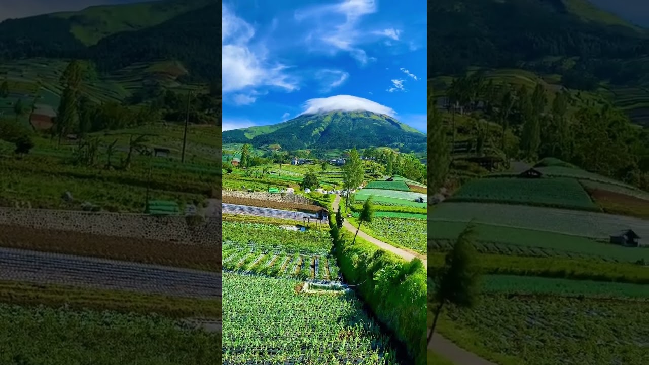 Momen Langka Awan Lenticular