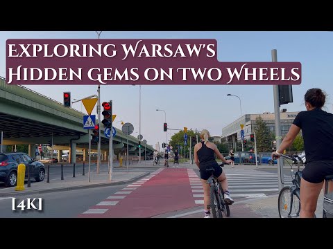 Exploring Warsaw's Hidden Gems on Two Wheels
