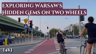 Travel vlog - Exploring Warsaw's Hidden Gems on Two Wheels