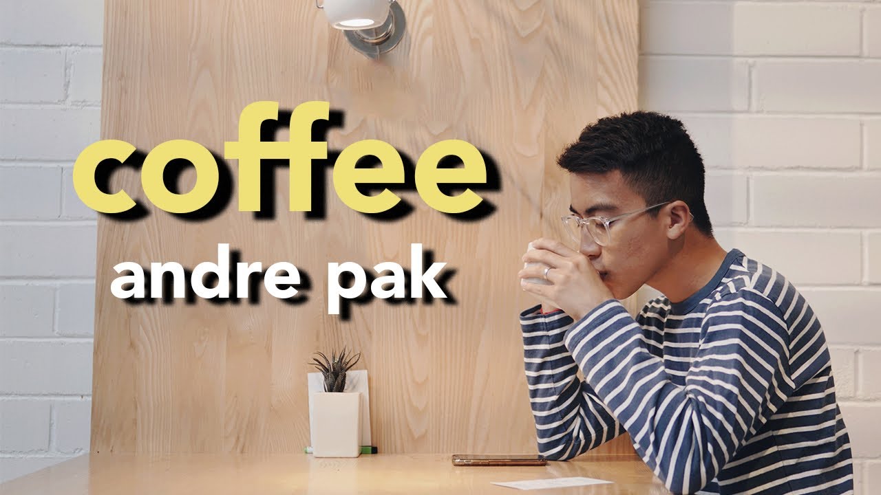 Andre Pak - coffee