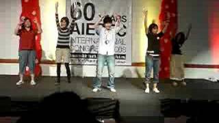 IC 2008 - Taiwan Roll Call in Closing