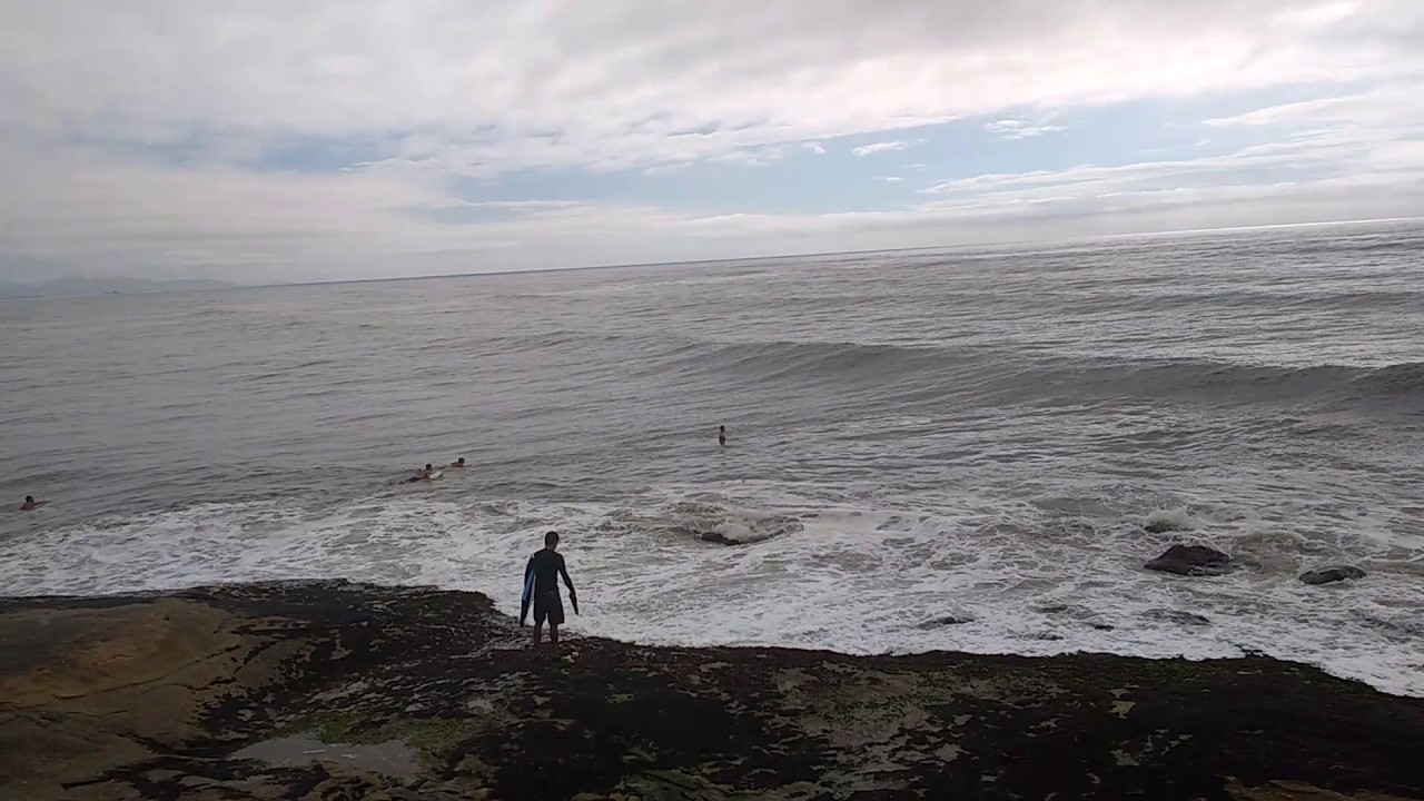 Pico de surf Itapoá SC