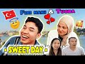 Hangout Seharian Bareng Tugbaa  | Couple REACTION !