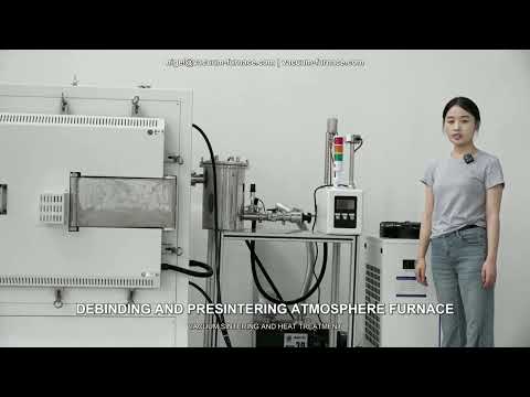 Debinding And Presintering Atmosphere Furnace | HuanYu Vacuum Furnace Equipment product video thumbnail
