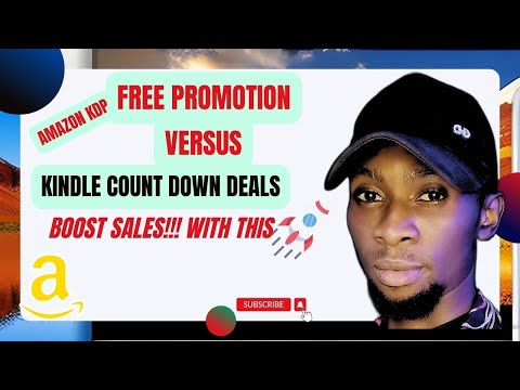 Kindle Countdown Deal Versus FREE PROMOTION in AMAZON KDP || How do I run a price promotion on KDP?