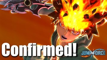 The Roster Is Not Finished!| Tsuna Leaked Gameplay| Tsuna Jump Force Confirmed!!!