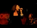 Tamara and Bill Champlin - You Won&#39;t Get to Heaven Alive - Fasching Stockholm June 2 2010