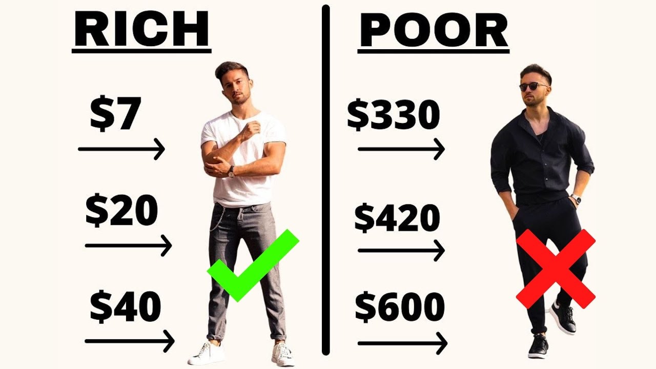 How To Look Wealthy - 16 Tips For Men To Dress Rich On A Budget