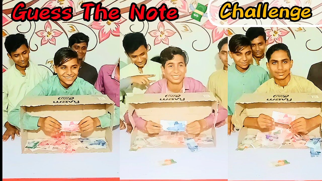 Note Challenge Guess The Note Challenge | Today New Funny Challenge - YouTube
