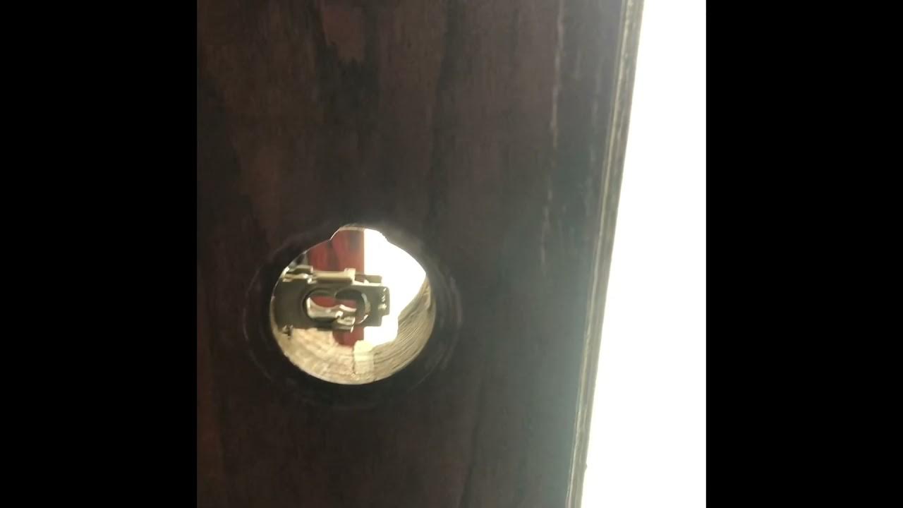 Door latch broken, won’t retract YouTube