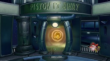 Crash Bandicoot 2 PS4 Remake 100% Walkthrough - 5th Floor - Boss: Cortex - Normal Ending - Part 10