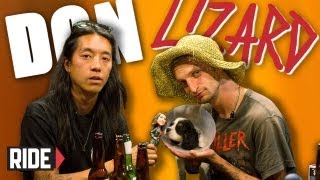 Lizard King & Don 'Nuge' Nguyen Survive Skinheads, El Toro, Witches & Drugs! Weekend Buzz ep. 17