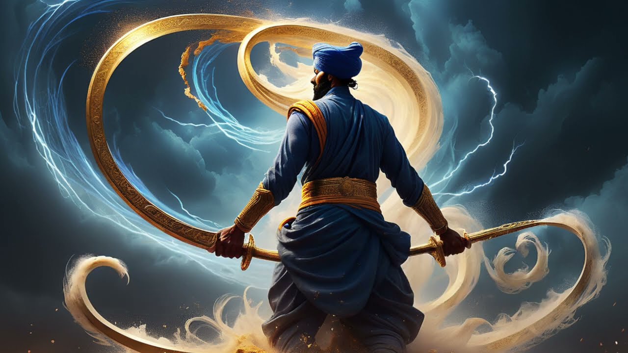 Dasam Granth Shabad | War Rhythm Shastar Dhuni | Guru Gobind Singh Ji | Bir Ras Jhagardang Kagardang