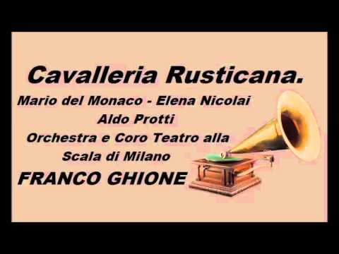 Cavalleria rusticana. (Nicolai / del Monaco / Protti.)5