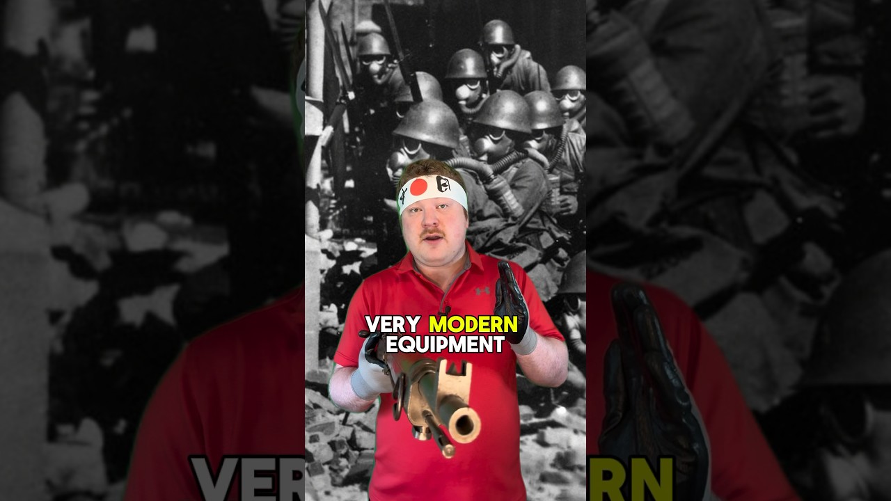Decline of Quality in Japanese WW2 Weapons #guntuber