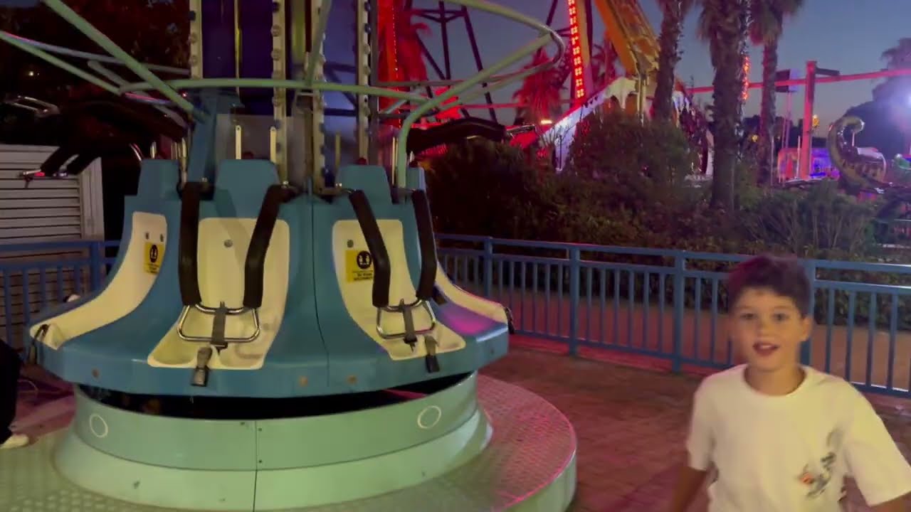 ViaSea Tema Parkta Eğlenceli Birgün