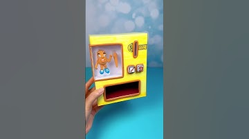 Rhythm Box Vending Machine, do you know who it is_ #diy #adorablecrafts #craft