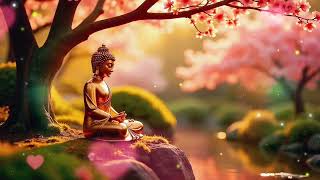 Sacred Buddha Love Music 🎵 Peaceful Meditation &amp; Healing Zen Sounds