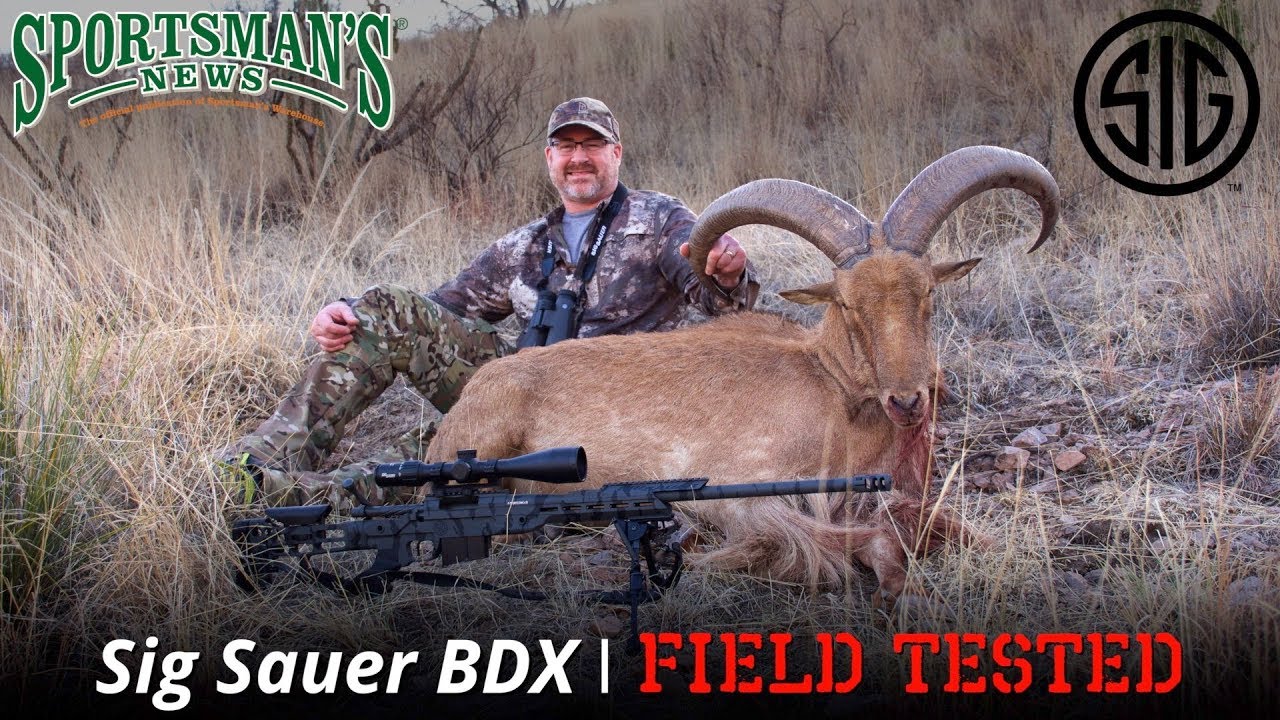 Sig Sauer BDX | Field Tested